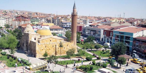 Ahilerle yeşeren şehir Kırşehir